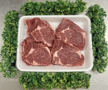 1k Tray Rib Eye Steaks